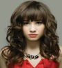 miniatura damskie Demi Lovato - galeria fryzur